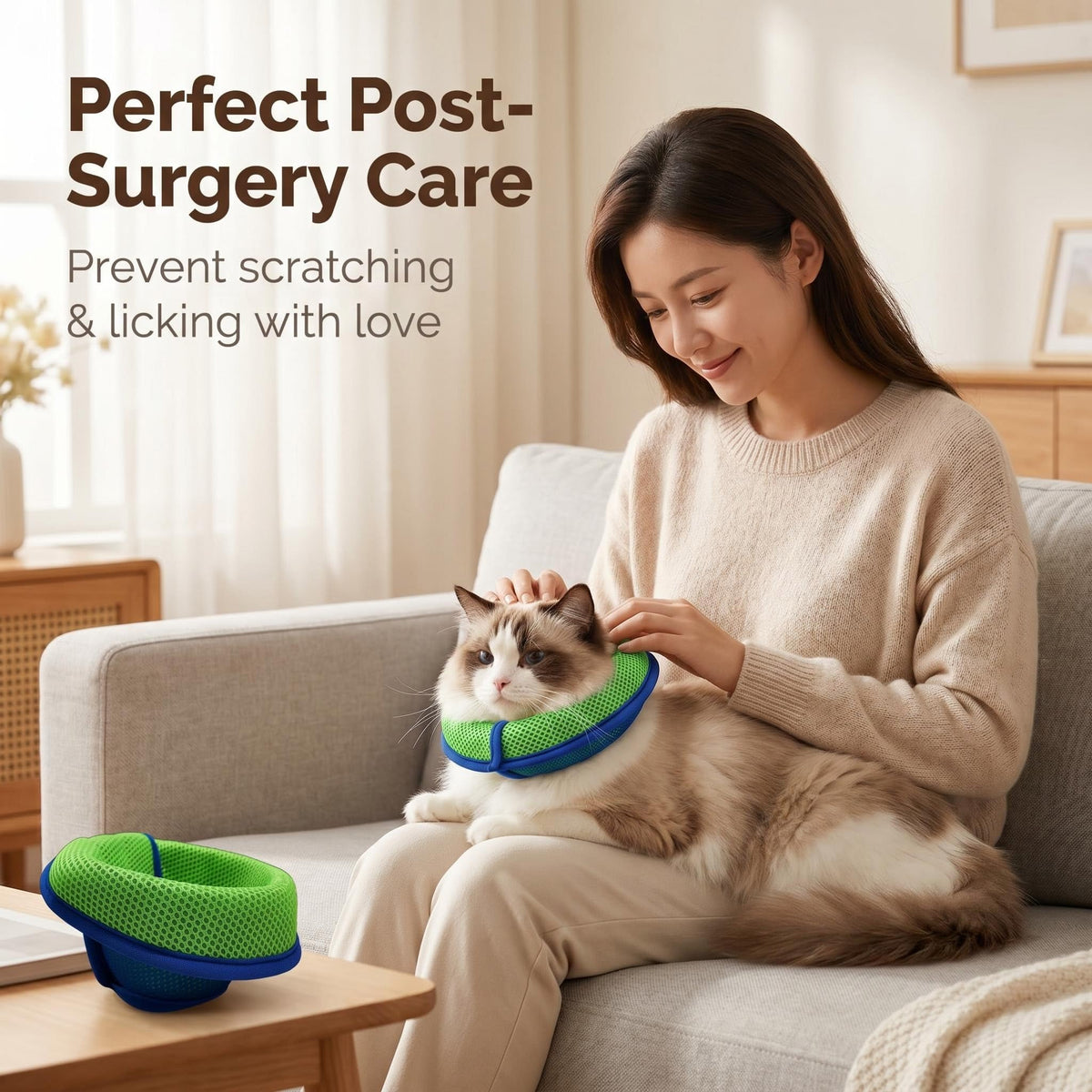 Soft Cat Cone Collar F581778