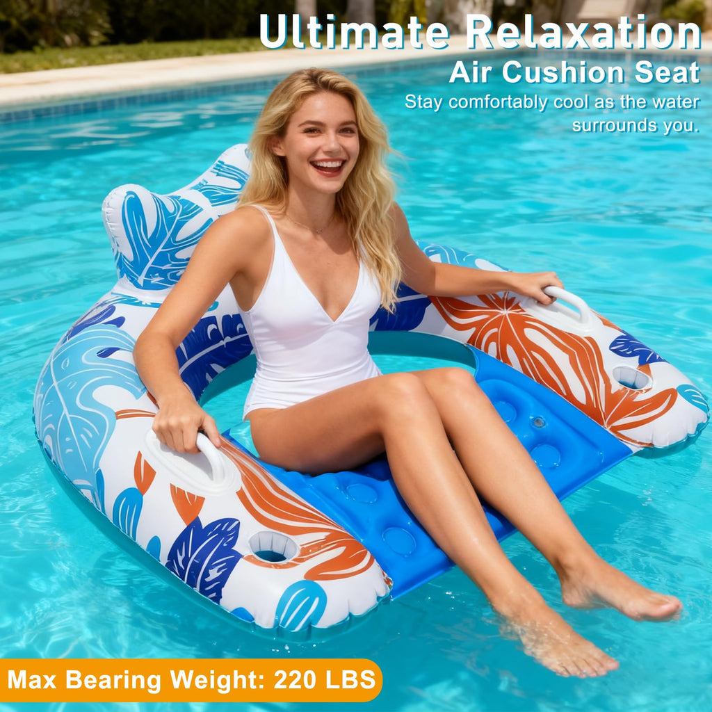 3 Pack Inflatable Pool Floats J10364