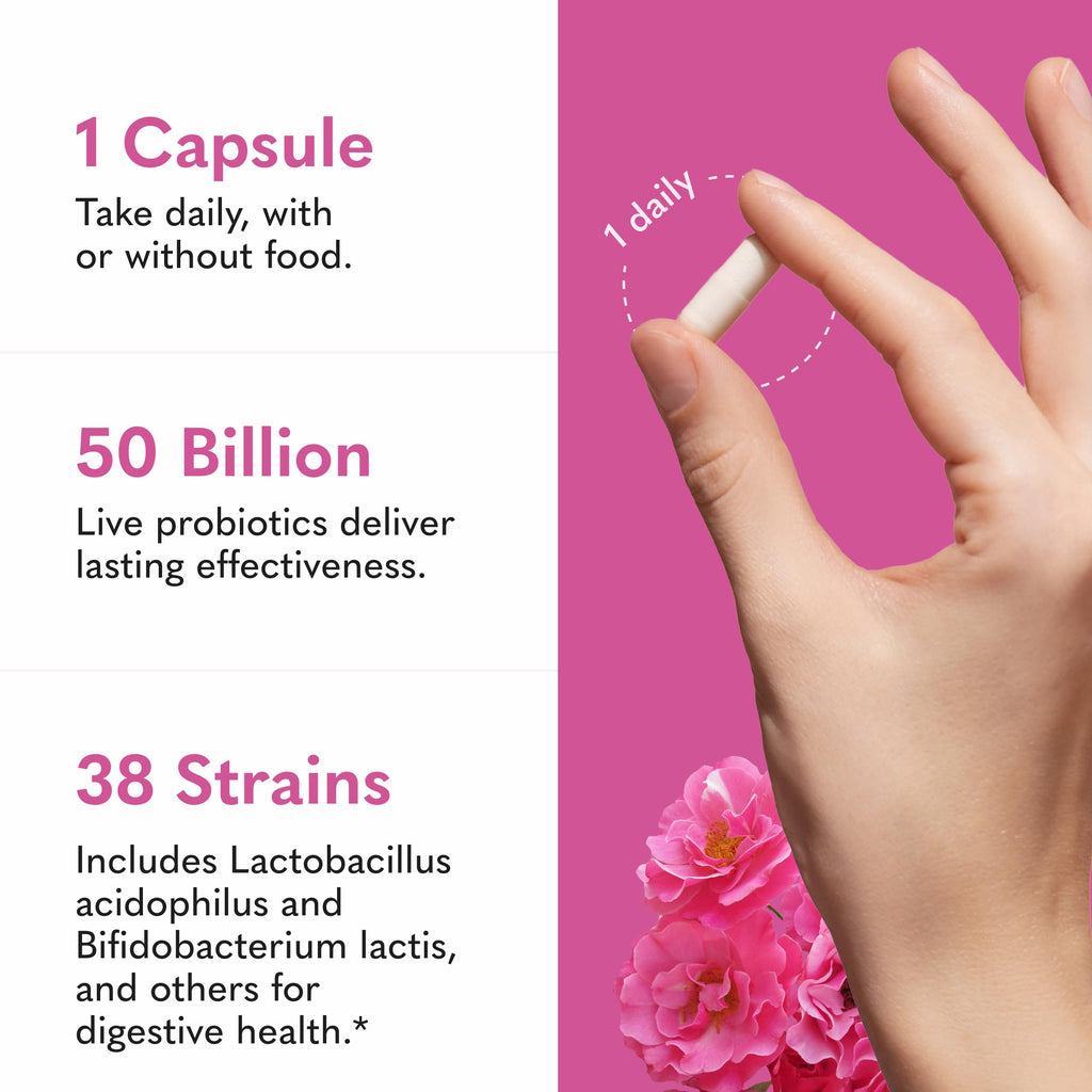 Probiotics Vaginal Care 50 Billion CFU F377