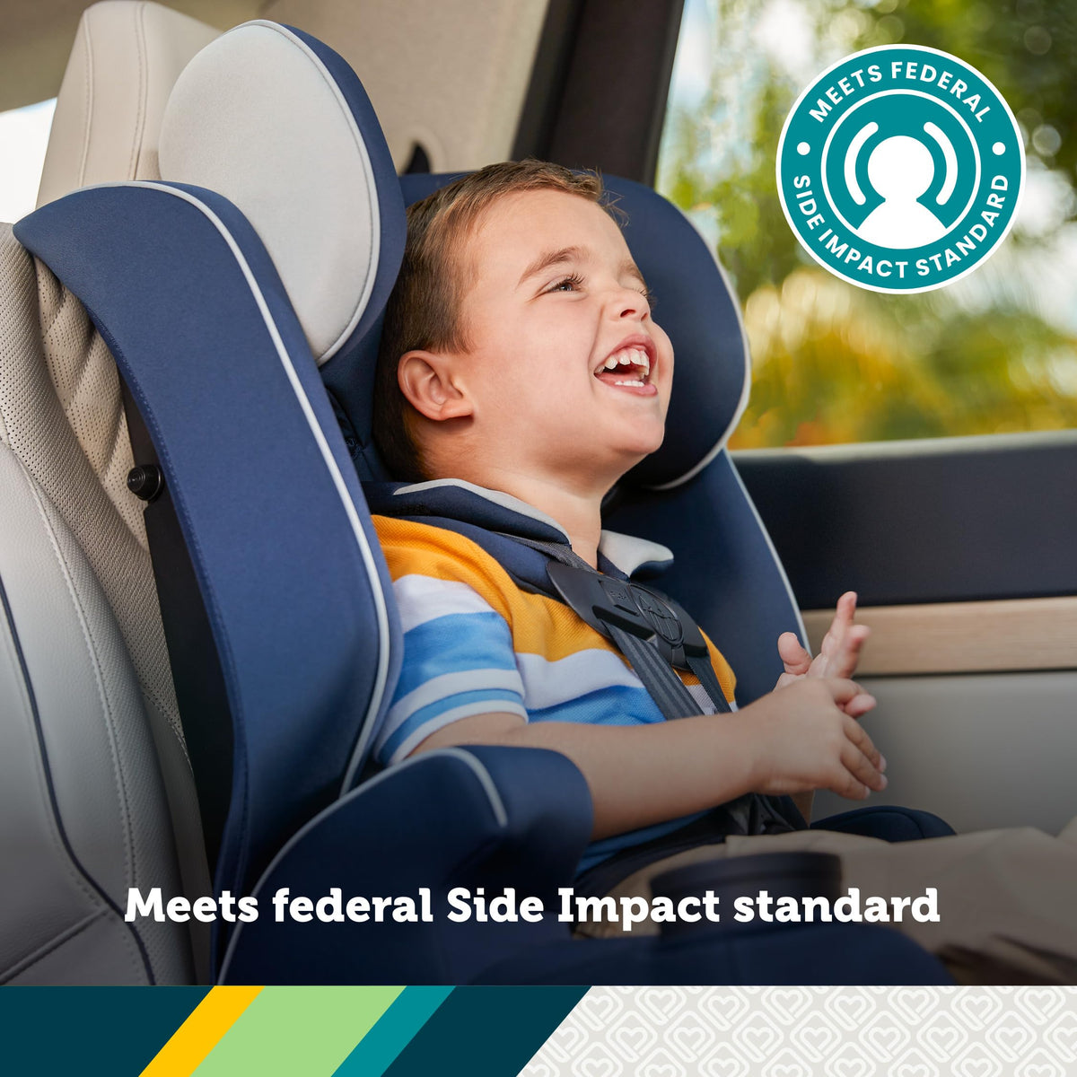 3-in-1 Booster Car Seat C980