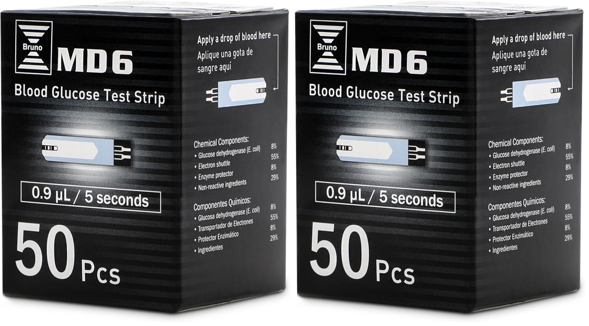 Blood Glucose Test Strips 50 Count Pack of 2 J5819