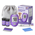 Pet Glucose Monitor Kit, 100 Strips+Lancets G947404
