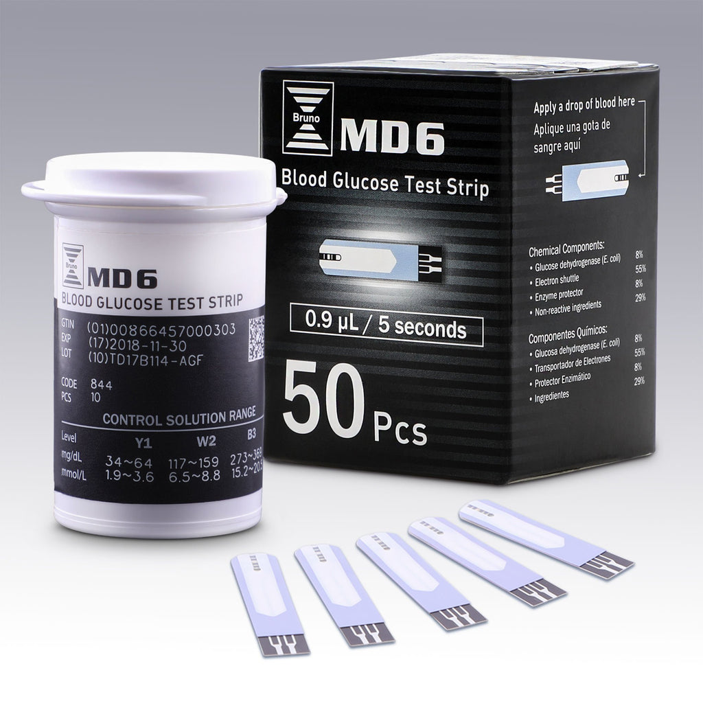 Blood Glucose Test Strips 50 Count Pack of 2 J5819