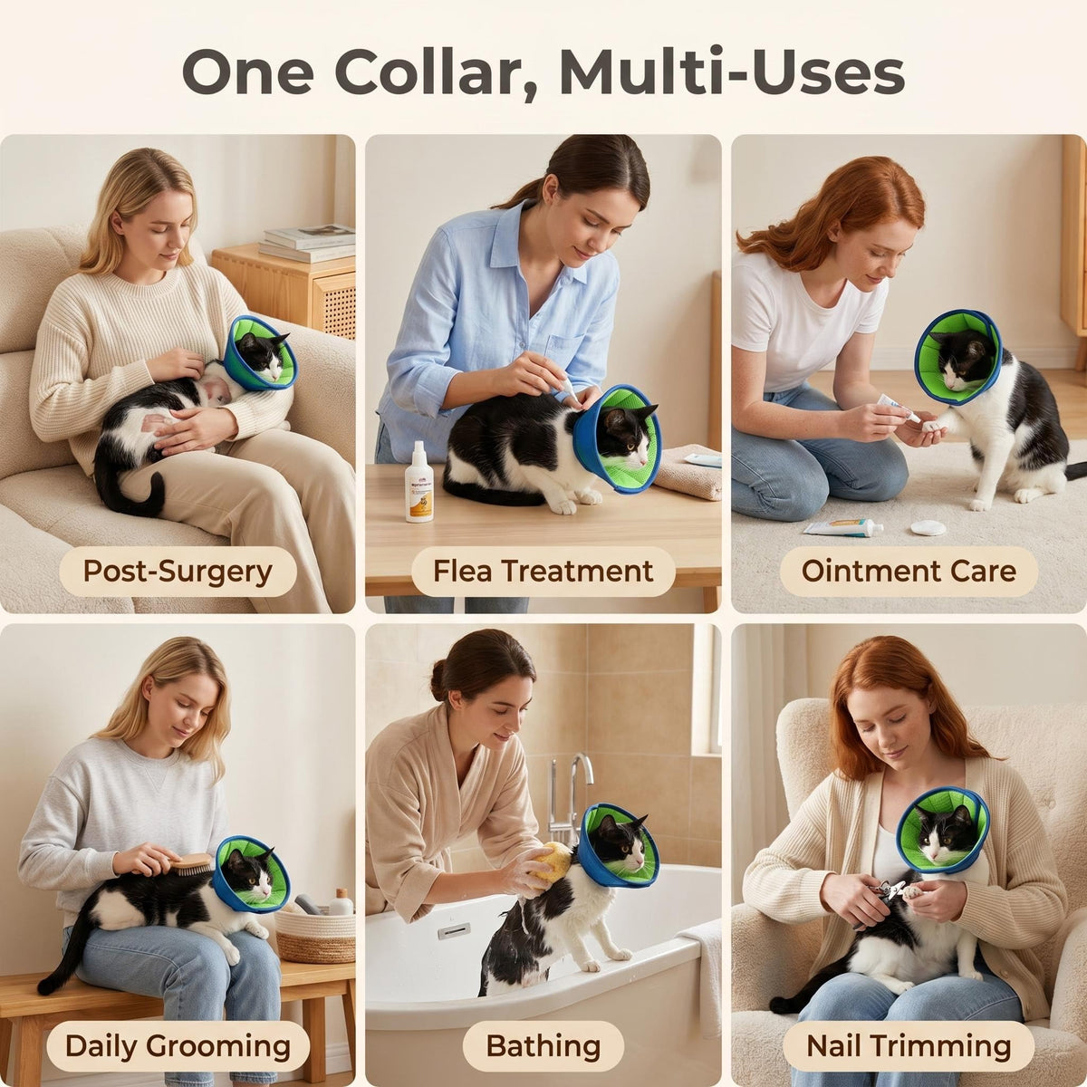 Soft Cat Cone Collar F581778