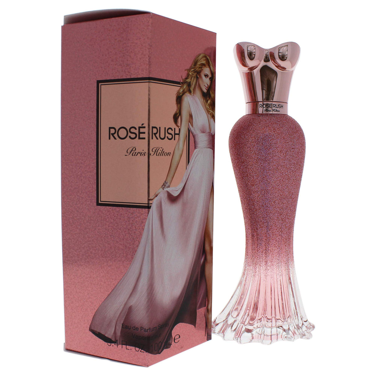 Rose Rush Eau de Parfum Spray 3.4 Fl Oz Pack of 2 P81827