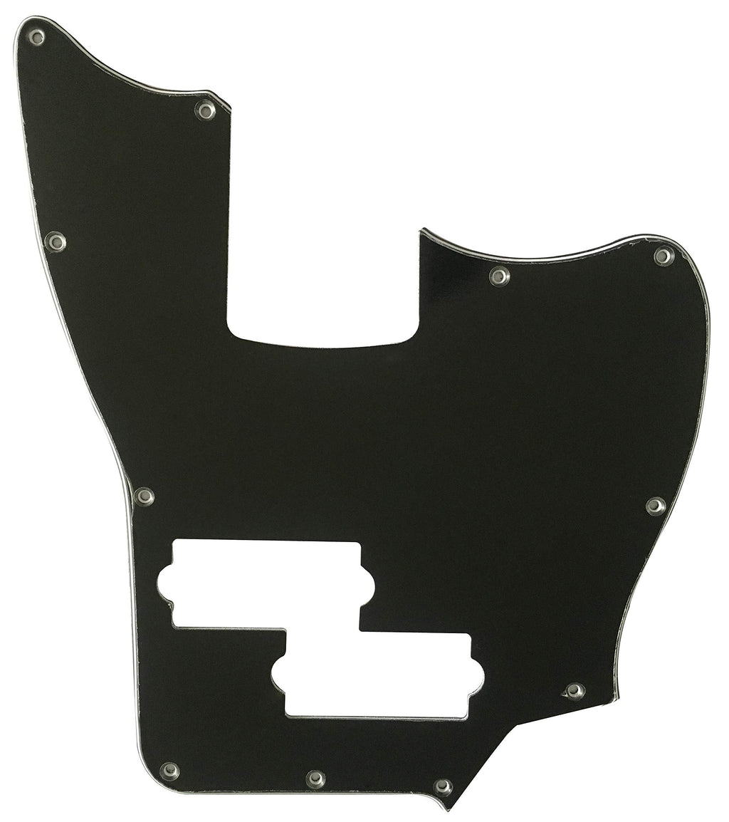 3 Ply Black Guitar Pickguard Y1028