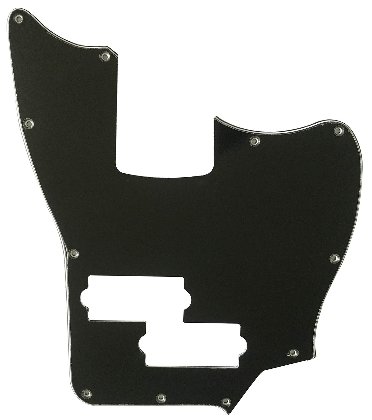 3 Ply Black Guitar Pickguard Y1028