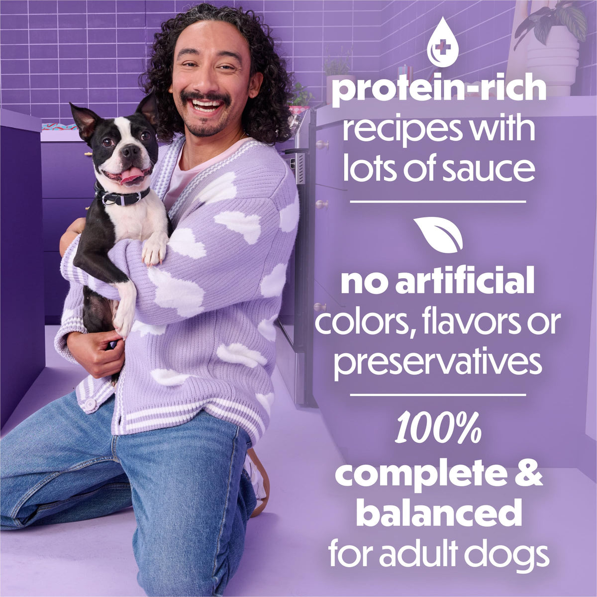 Wet Dog Food Variety Pack 30 3 oz Cans D65563