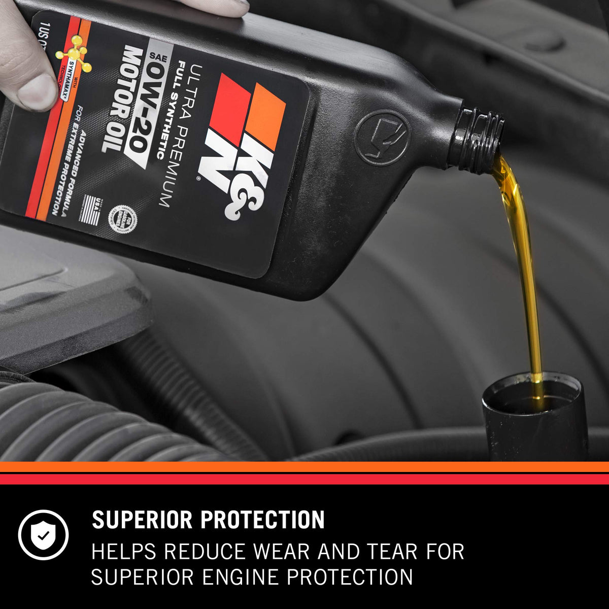 5W-30 Full Synthetic Engine Oil 1 Quart W69240