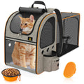 Expandable Breathable Mesh Cat Backpack Carrier Y81667