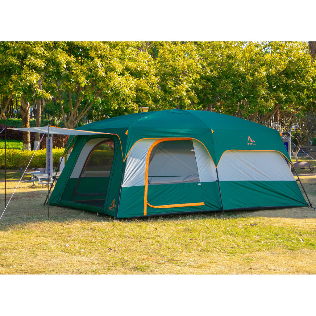 Extra Large 10-12-14 Person Cabin Tent K137588