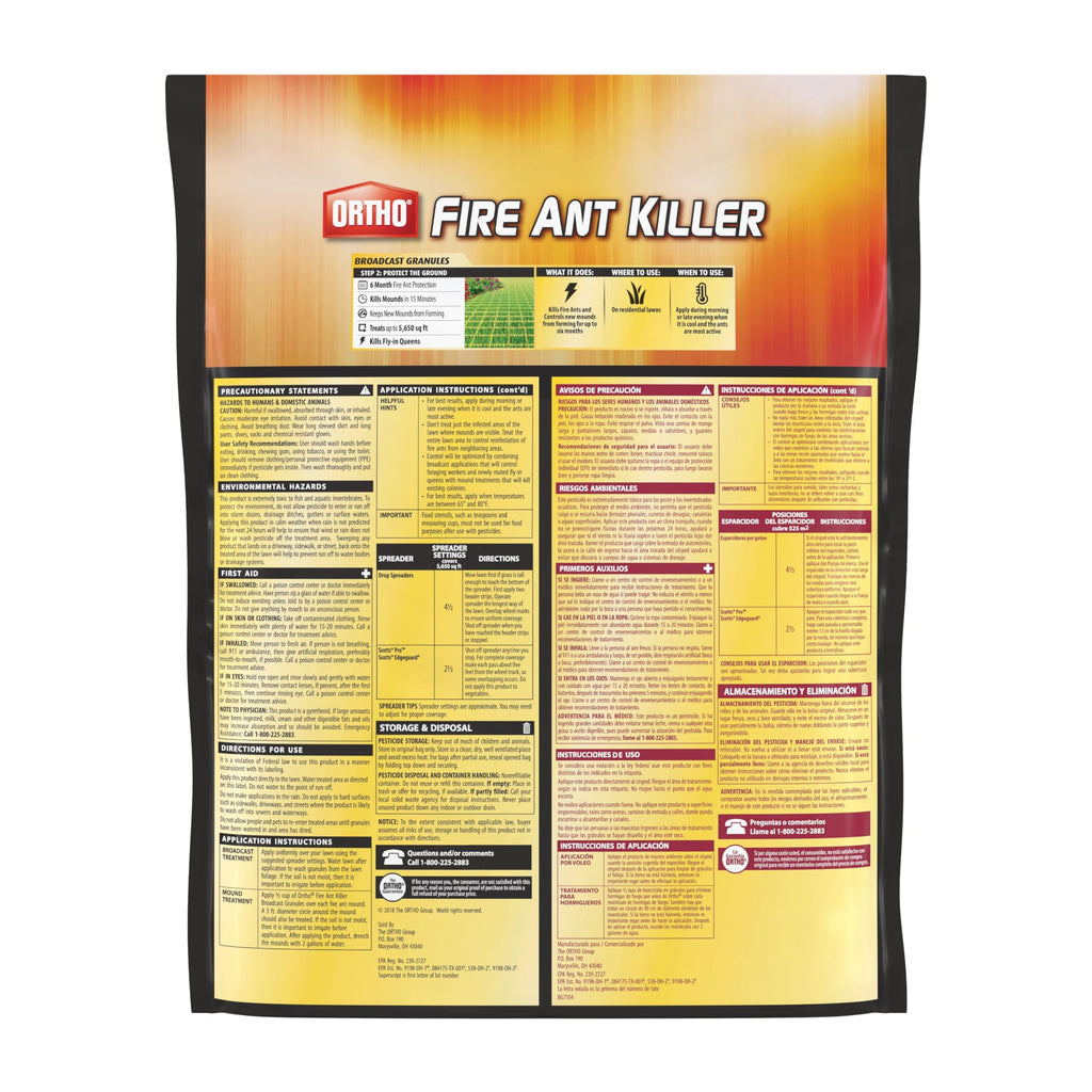 Fire Ant Killer Broadcast Granules 13 lb P26862