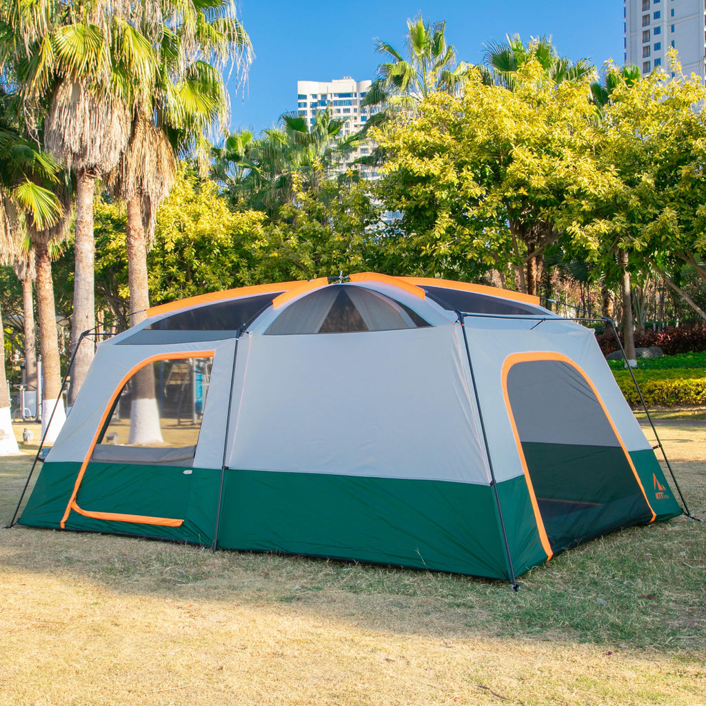 Extra Large 10-12-14 Person Cabin Tent K137588