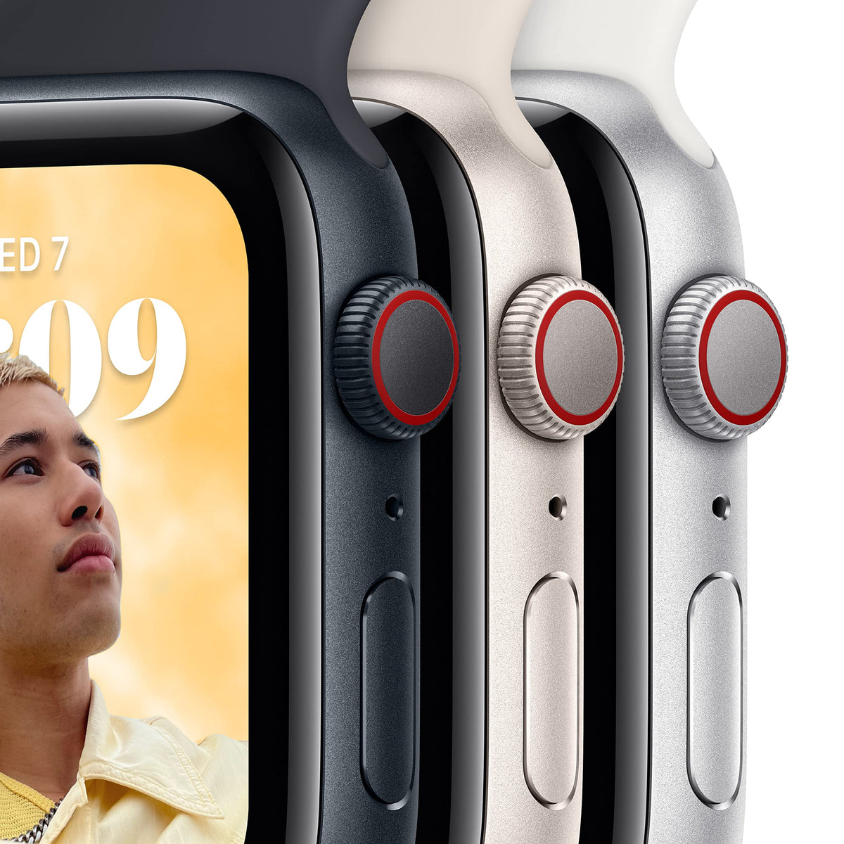 Midnight Aluminum Case with Midnight Sport Band Smartwatch G656593