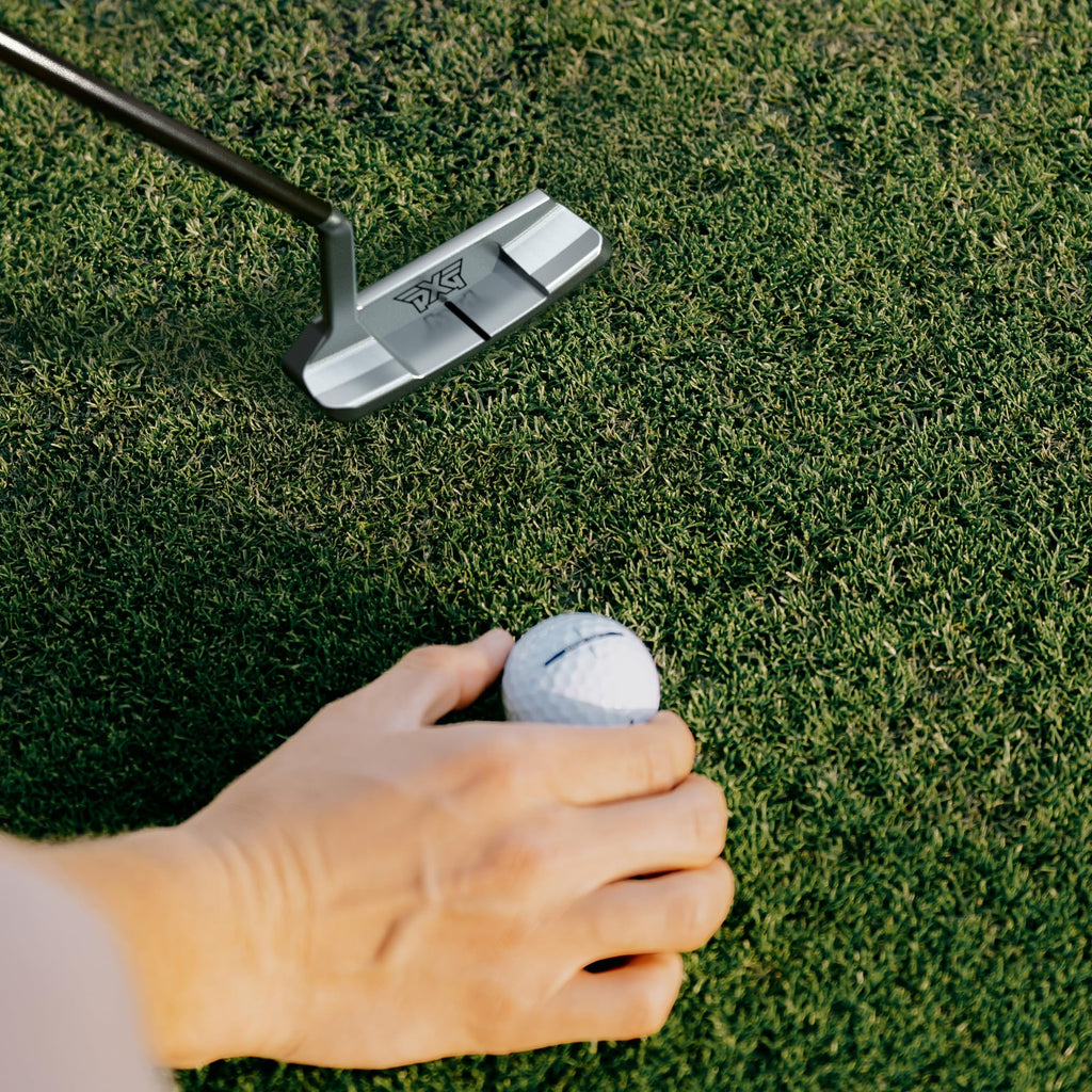 34 in Blade Mallet Putter D874