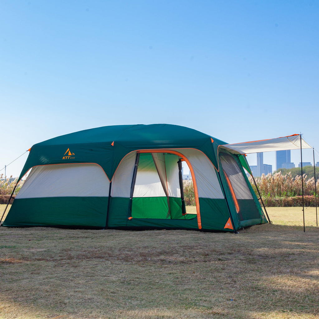 Extra Large 10-12-14 Person Cabin Tent K137588