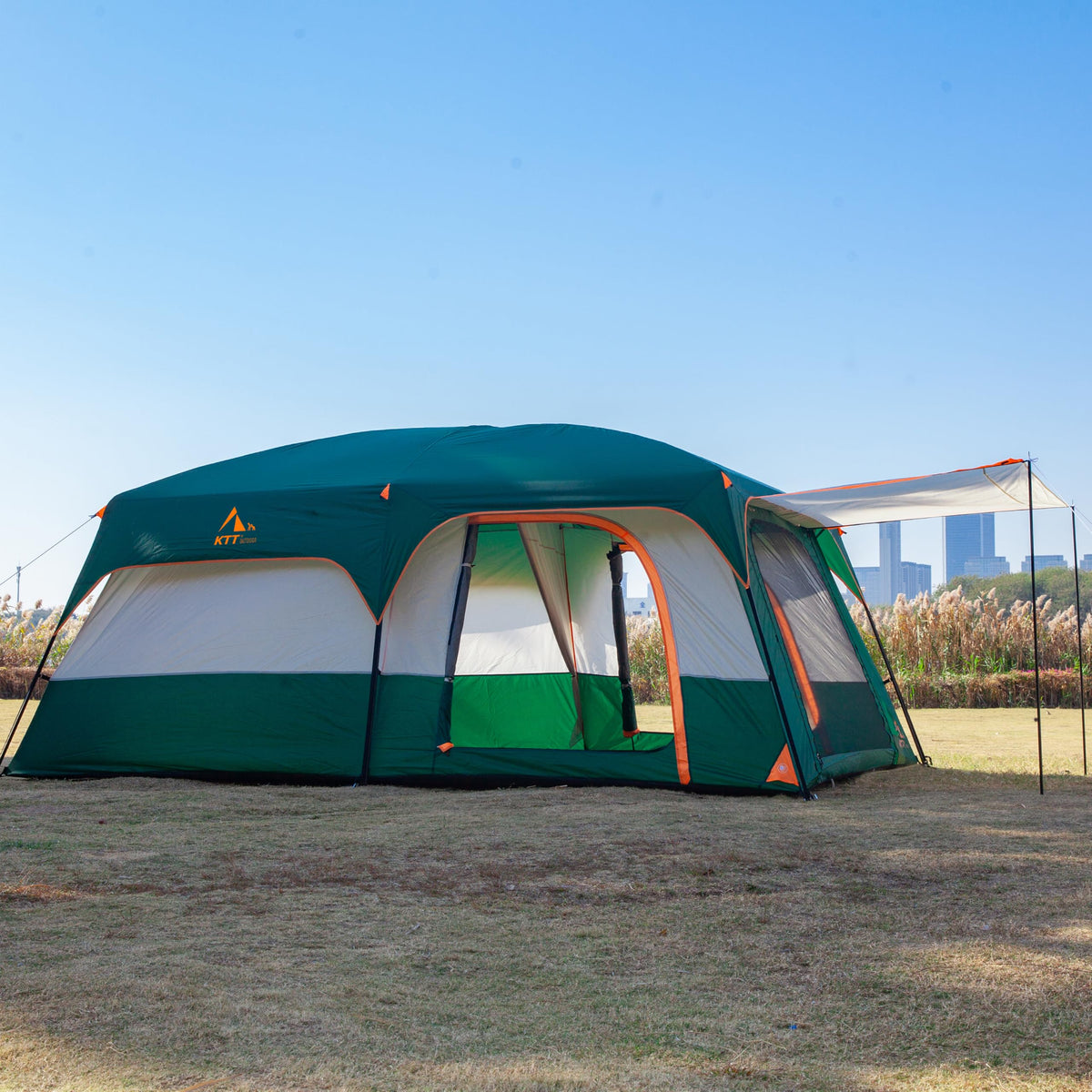 Extra Large 10-12-14 Person Cabin Tent K137588