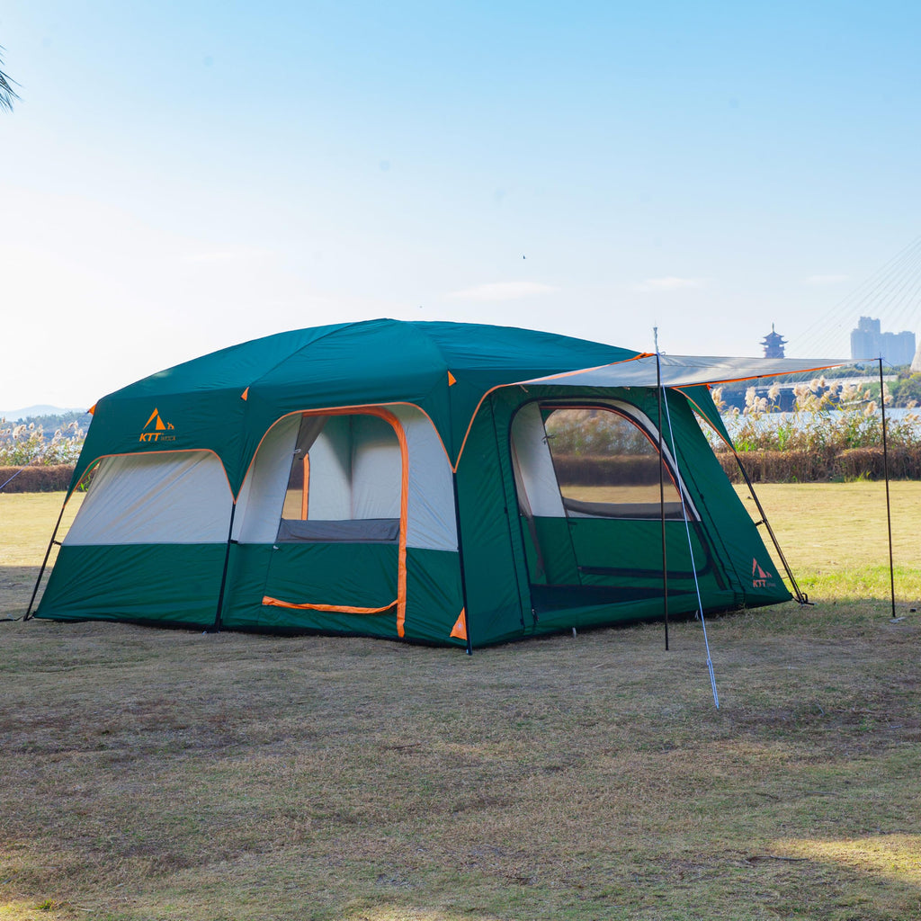 Extra Large 10-12-14 Person Cabin Tent K137588