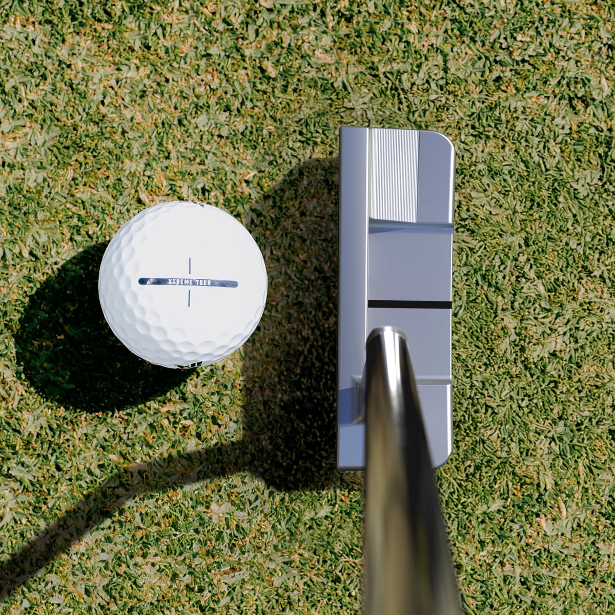 34 in Blade Mallet Putter D874