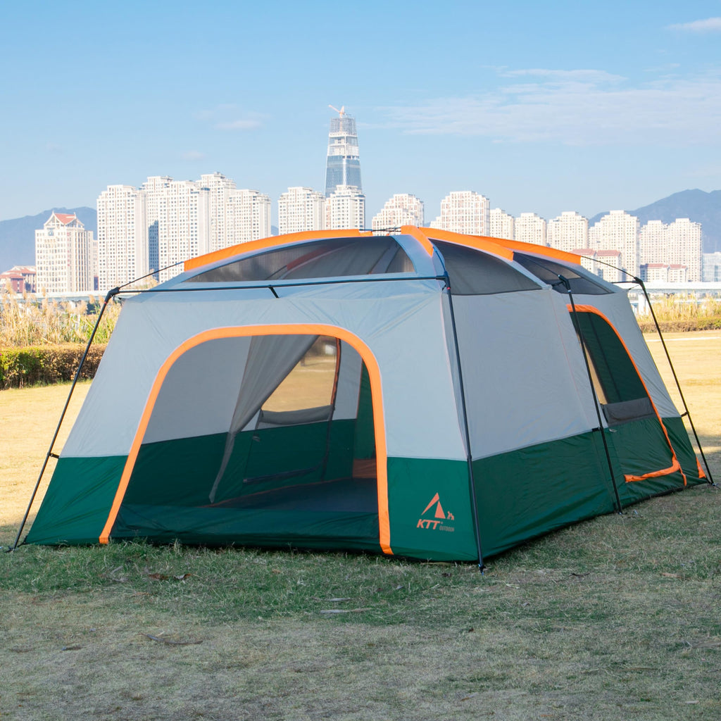Extra Large 10-12-14 Person Cabin Tent K137588