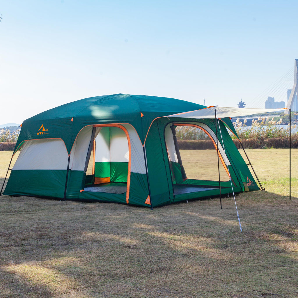 Extra Large 10-12-14 Person Cabin Tent K137588