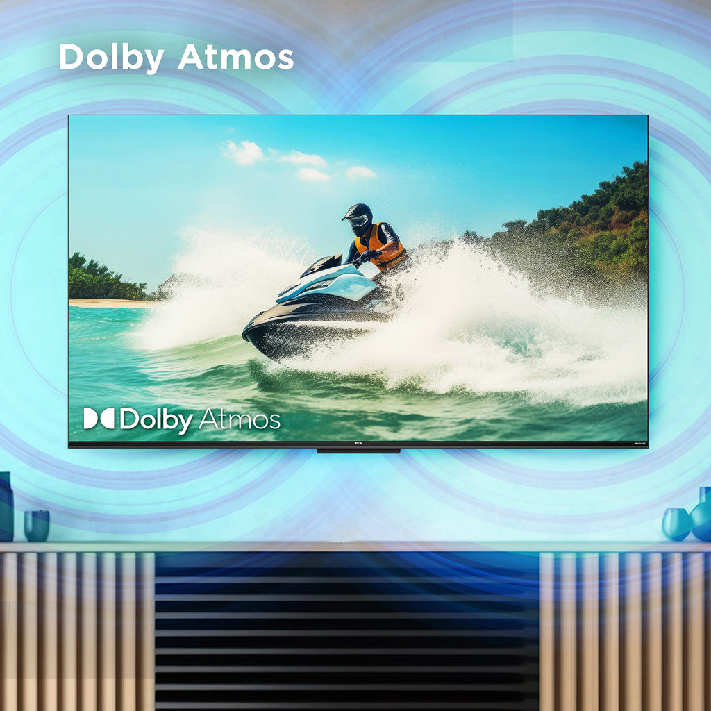 50-Inch 4K LED Smart TV with Roku TV U204520