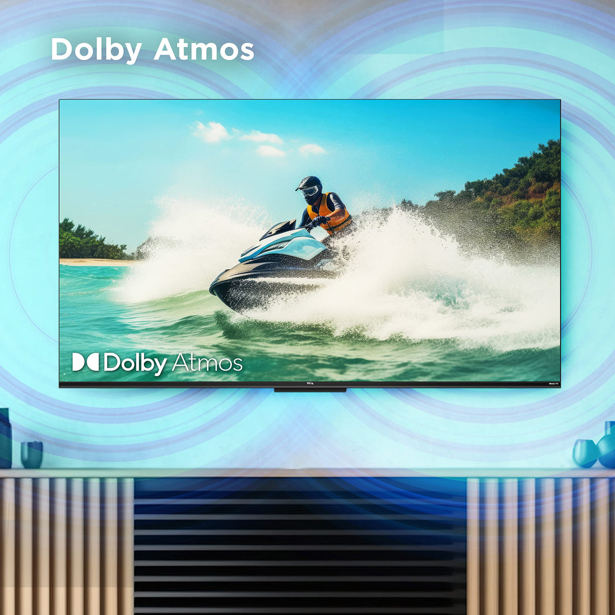 50-Inch 4K LED Smart TV with Roku TV U204520