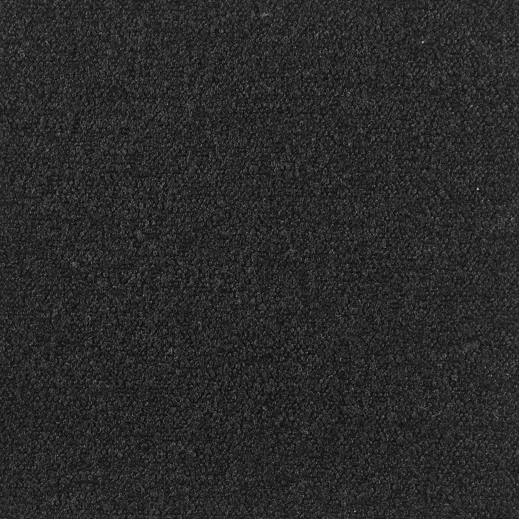 Black Boucle Upholstered Dining Chairs Set of 2 X43900