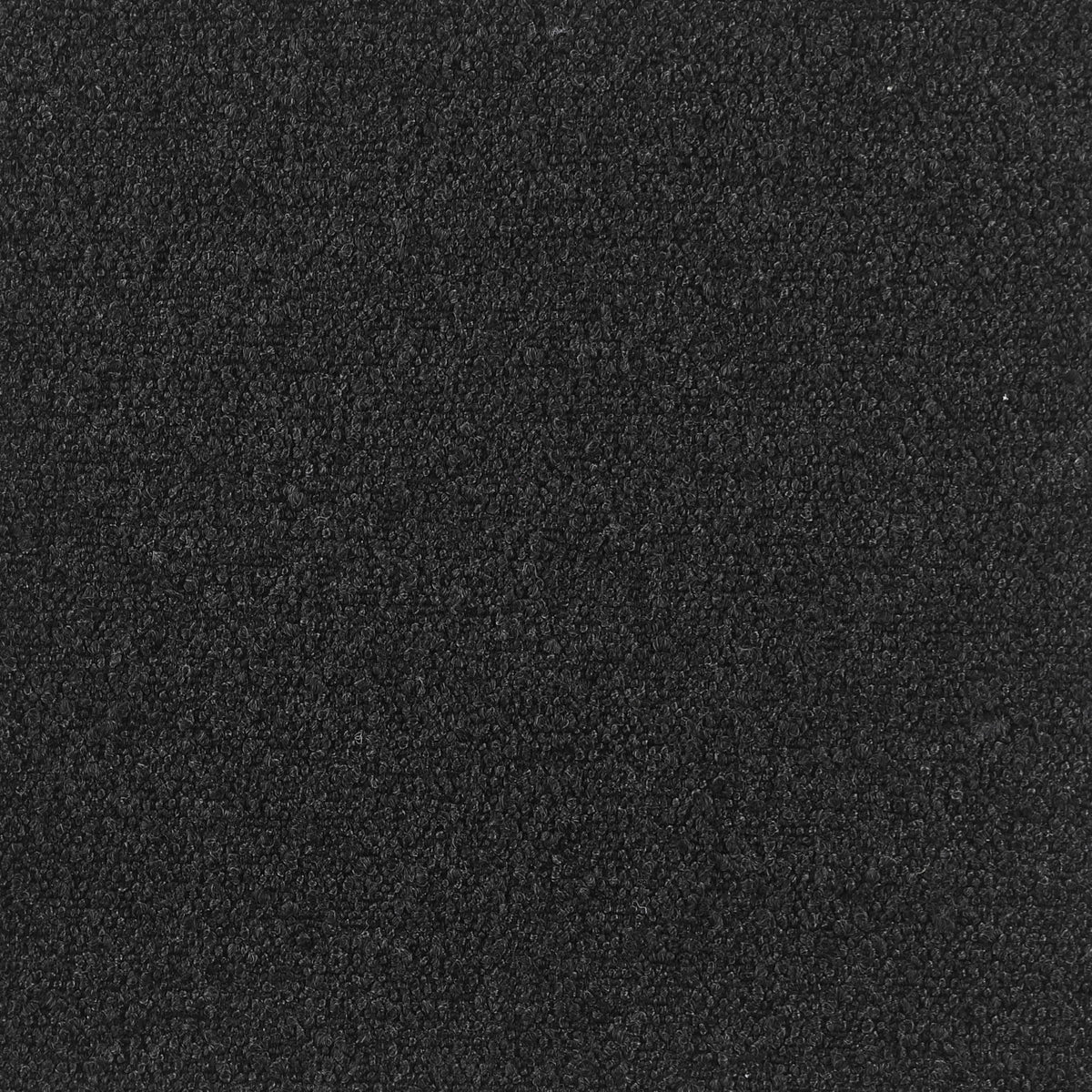 Black Boucle Upholstered Dining Chairs Set of 2 X43900