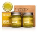 Natural Moisturizing Unscented Calendula Skin Salve, 1 oz 2 Pack G2648