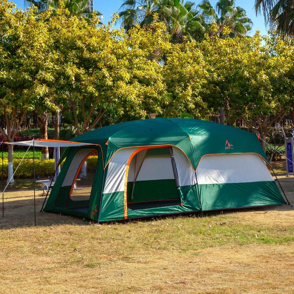 Extra Large 10-12-14 Person Cabin Tent K137588